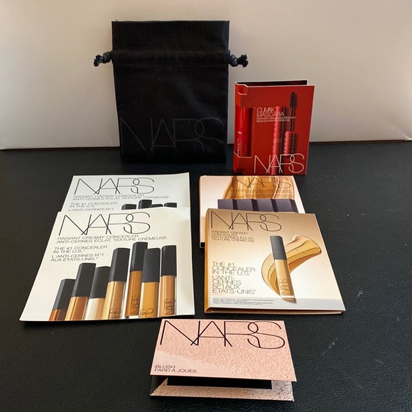 NARS 11pc collection Nars mini beauty + Madewell pouch and Mac LIP trio. NEW - Picture 8 of 17